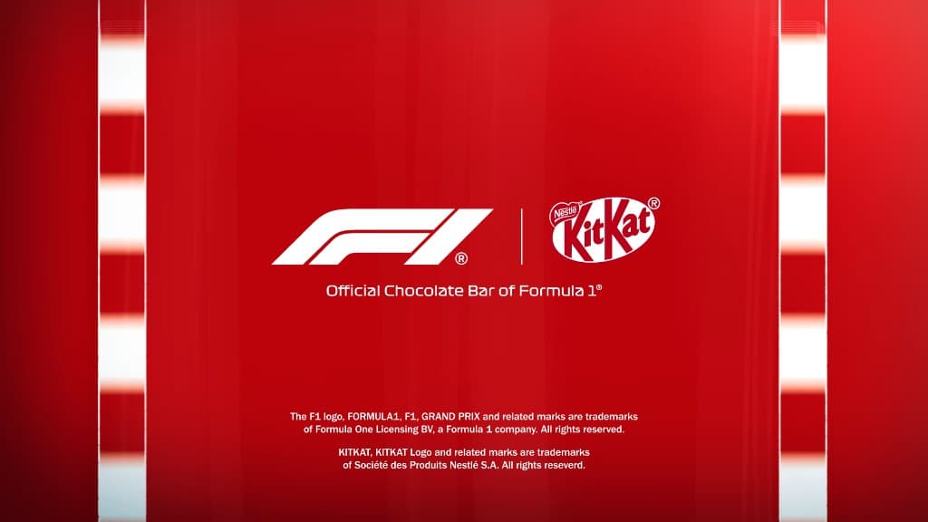 KitKat — Formula 1 Partnership
